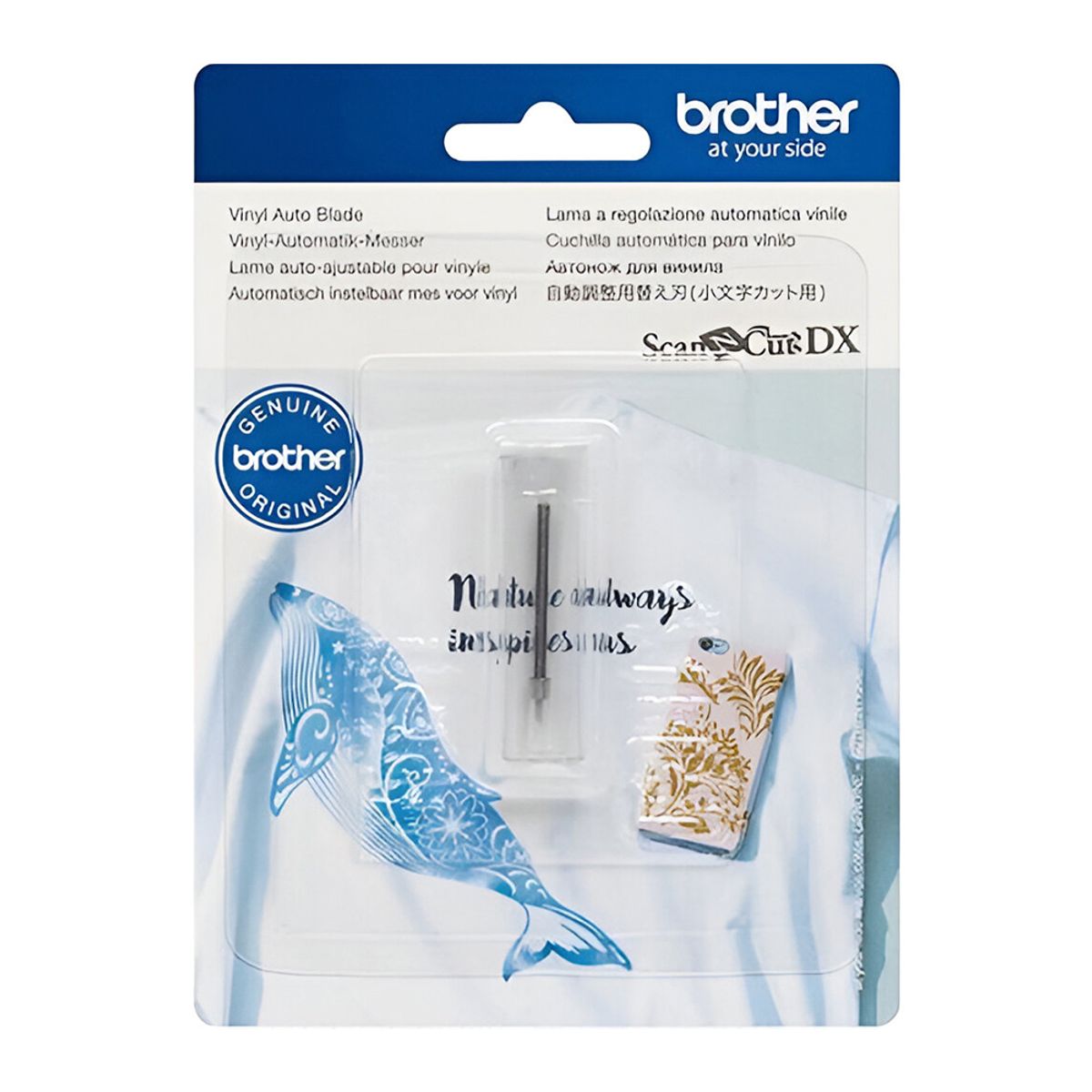 BROTHER - Kit Brother Soporte y Cuchilla de Vinilos + Repuesto