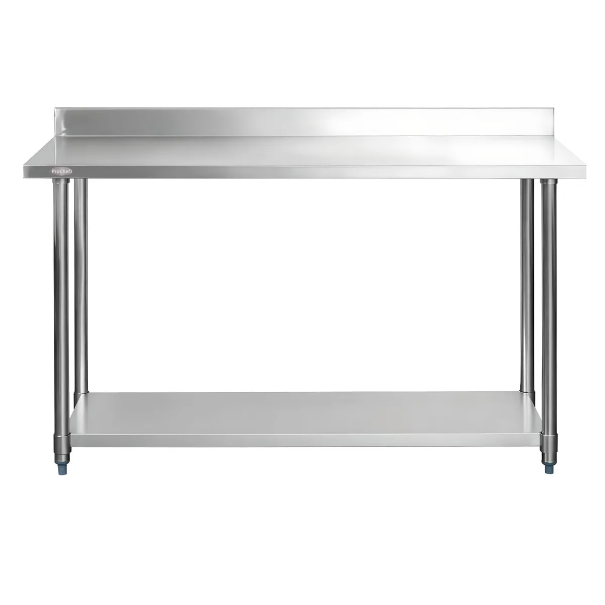 PROCHEF - Meson Muro ECO Acero Inoxidable 180x60x85(+5) cm.