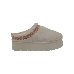 HERIEL - Pantufla Beige Chiporro Mujer