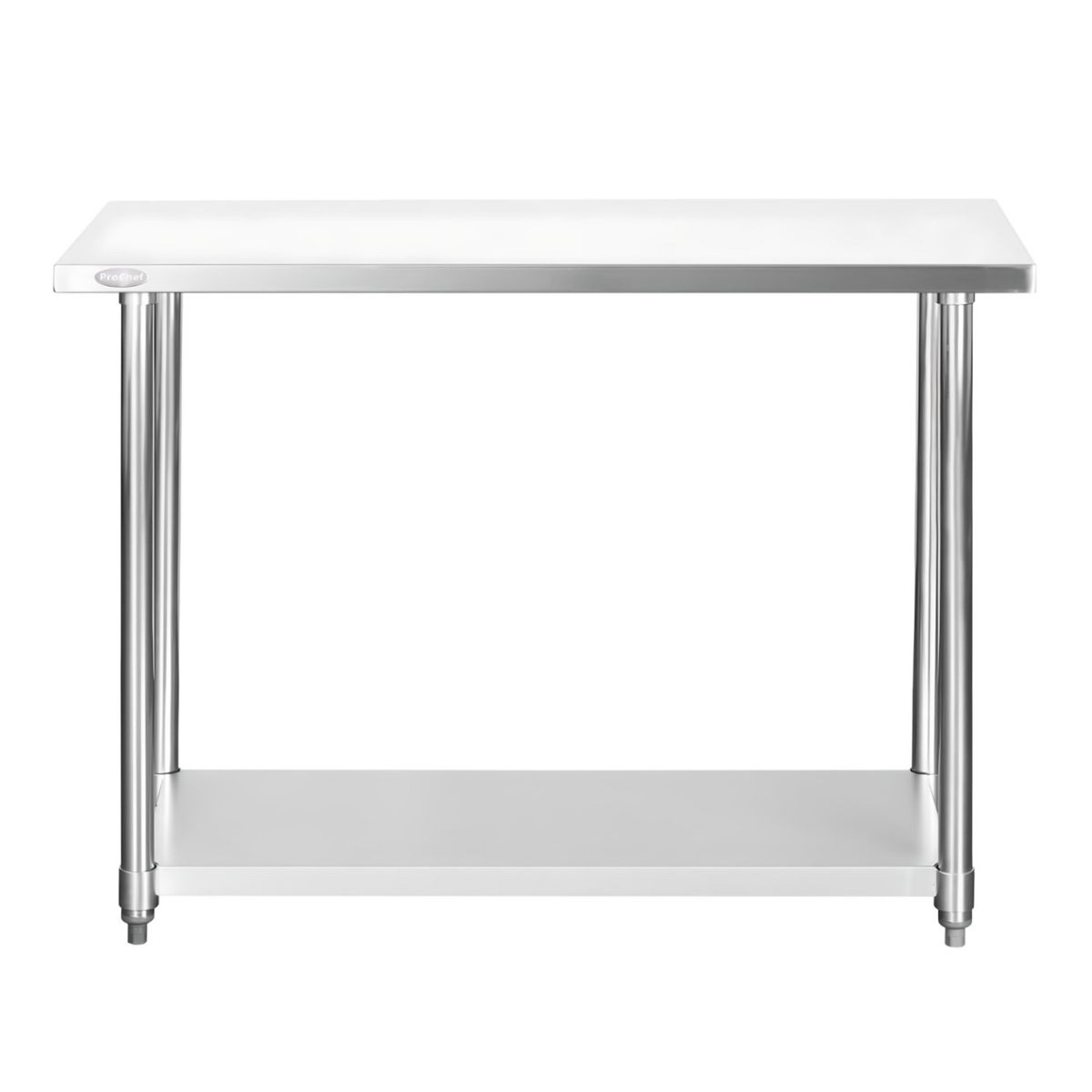 PROCHEF - Meson Centro ECO Acero Inoxidable 150x60x85 cm.