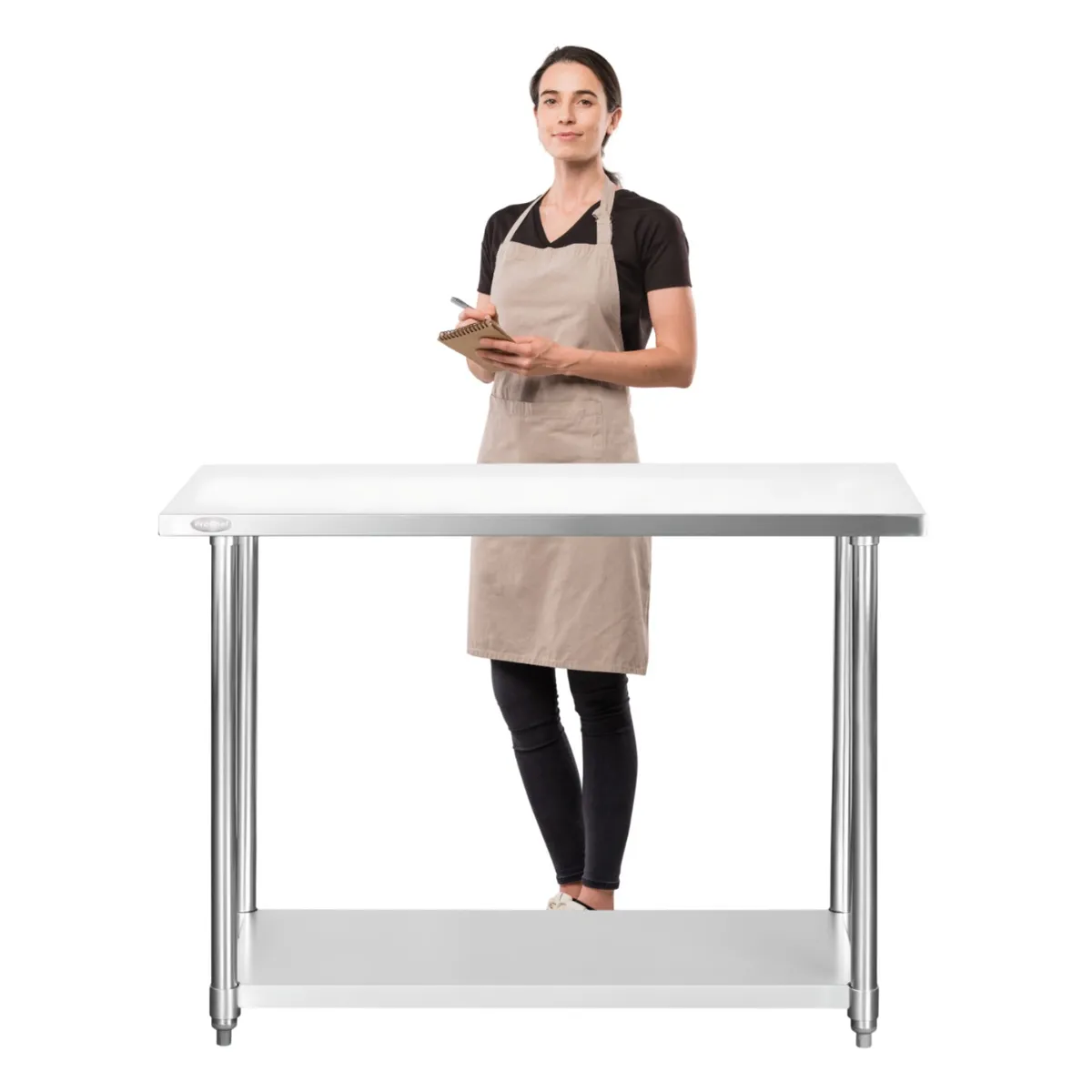 PROCHEF - Meson Centro ECO Acero Inoxidable 150x60x85 cm.