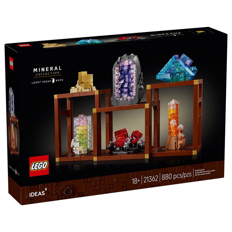COLECCION DE MINERALES IDEAS 21362