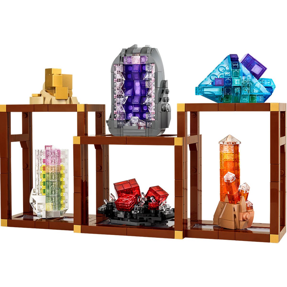 LEGO - LEGO COLECCIÓN DE MINERALES LEGO IDEAS 21362
