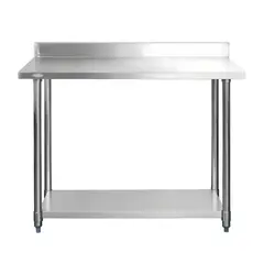PROCHEF - Meson Mural ECO Acero Inoxidable 150x60x85(+5) cm.