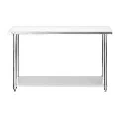 PROCHEF - Meson Centro ECO Acero Inoxidable 180x60x85 cm.