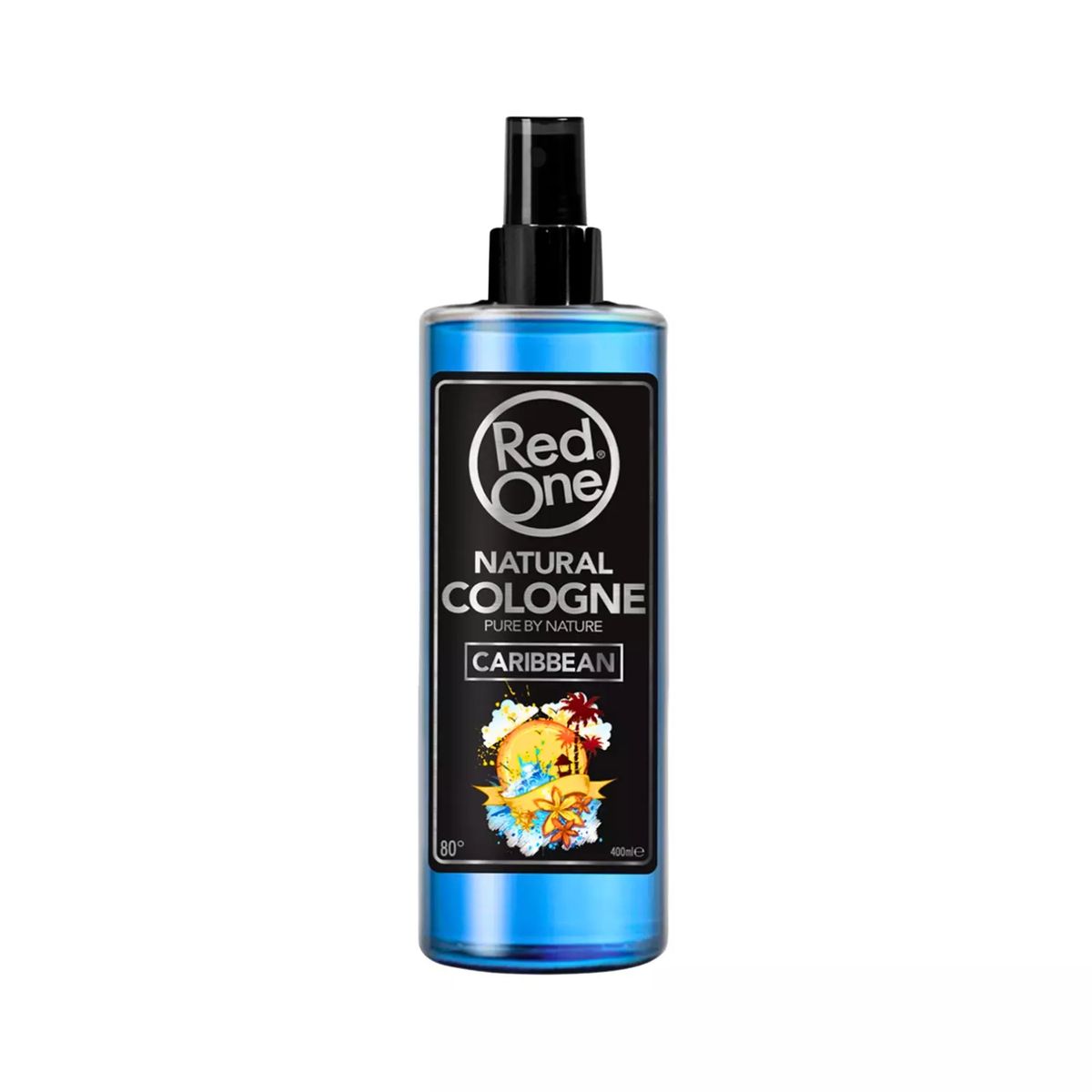 RED ONE - After Shave Colonia RED ONE Caribbean 400ml