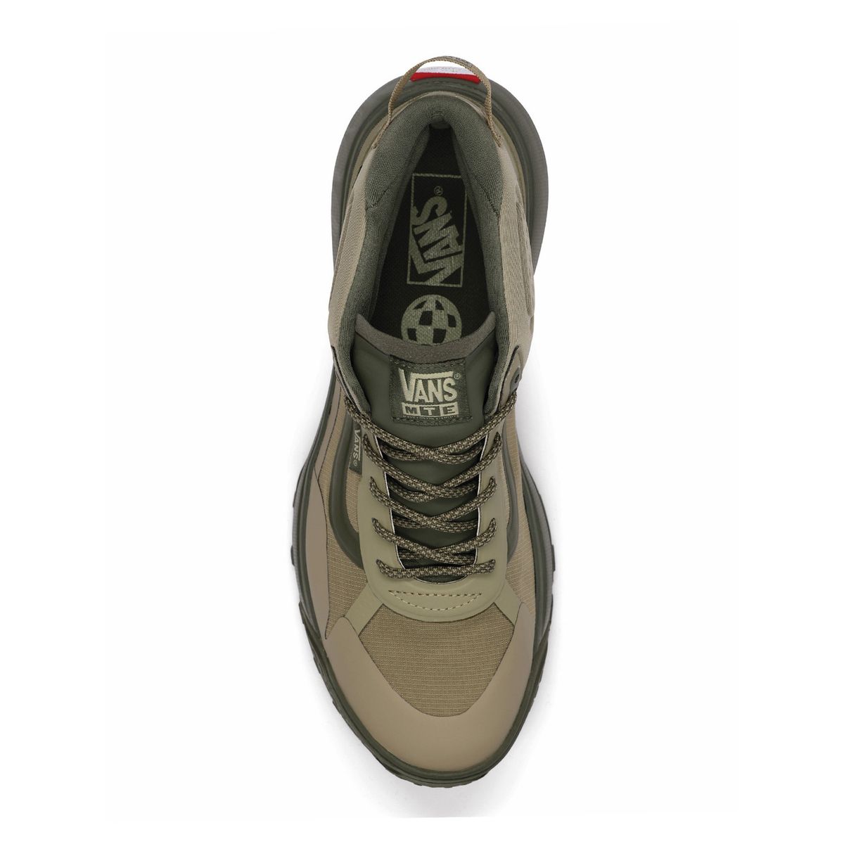 VANS - Zapatilla C/Caña Hombre Mte Crosspath Mid Café VANS
