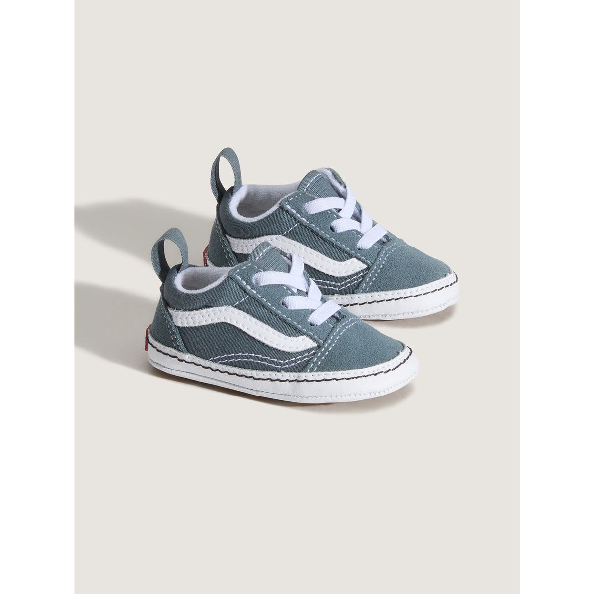 VANS - Zapatilla Niño Old Skool Crib Celeste VANS