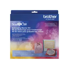 BROTHER - Kit De Repujado Para La Scanncut