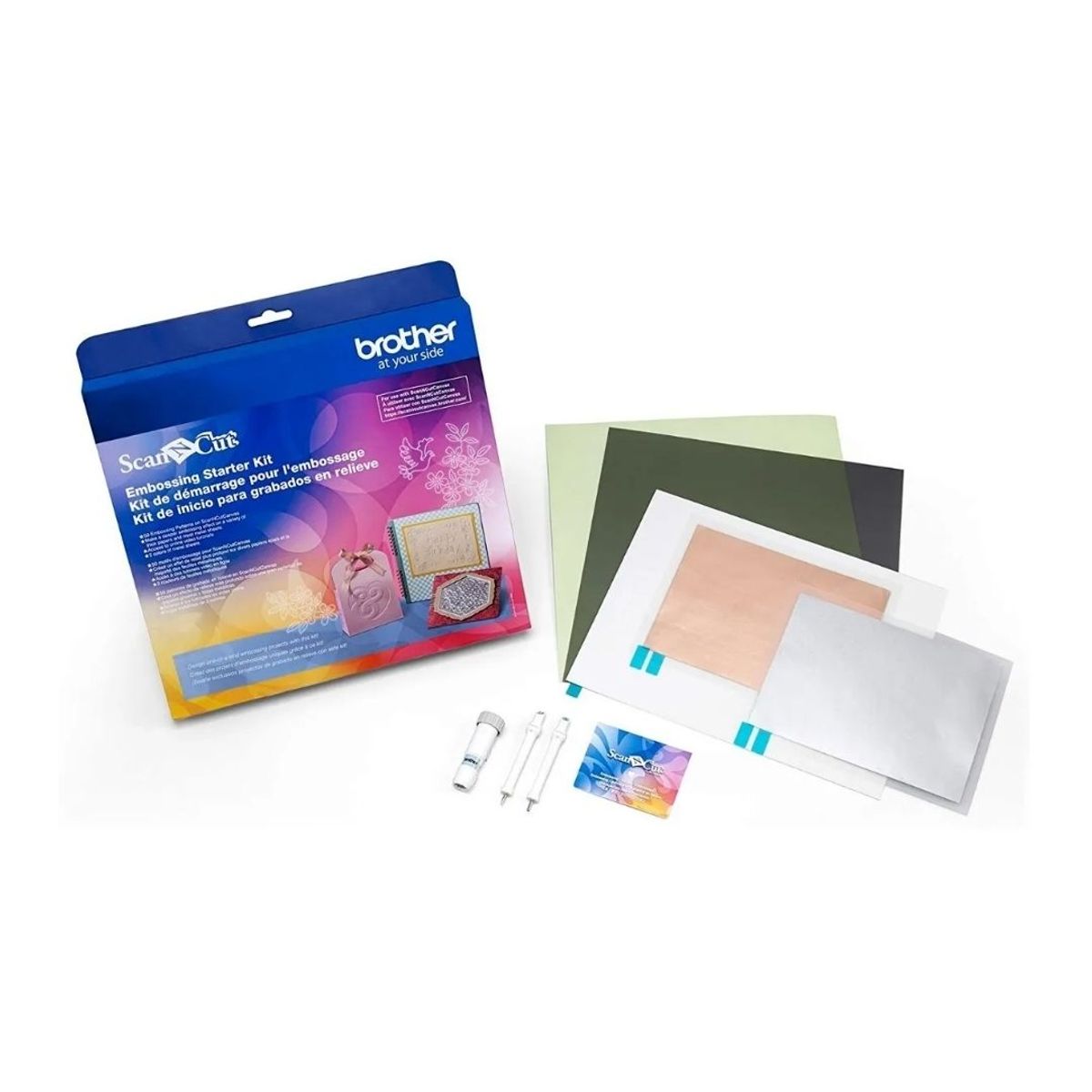 BROTHER - Kit De Repujado Para La Scanncut Brother