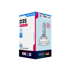 GENERICO - Ampolletas Xenón ENZZO D3S 96340CBA 35W PK32d-5 CBA HCB 6000K