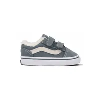 Zapatilla Niño Old Skool V Celeste