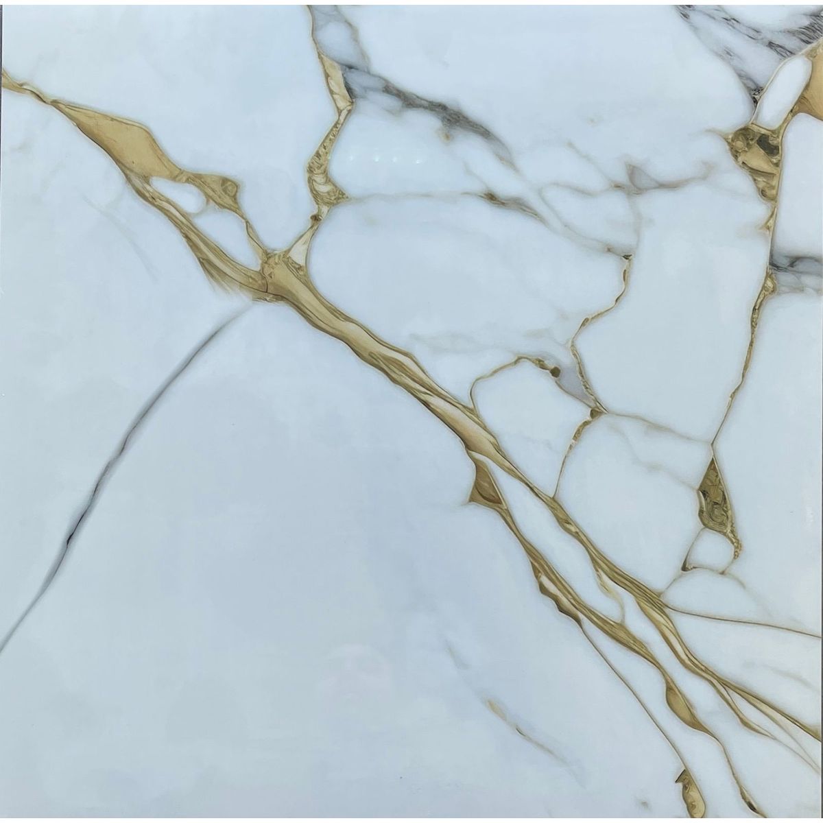 GENERICO - Porcelanato 60×60 Calacata Gold 1.44 m2