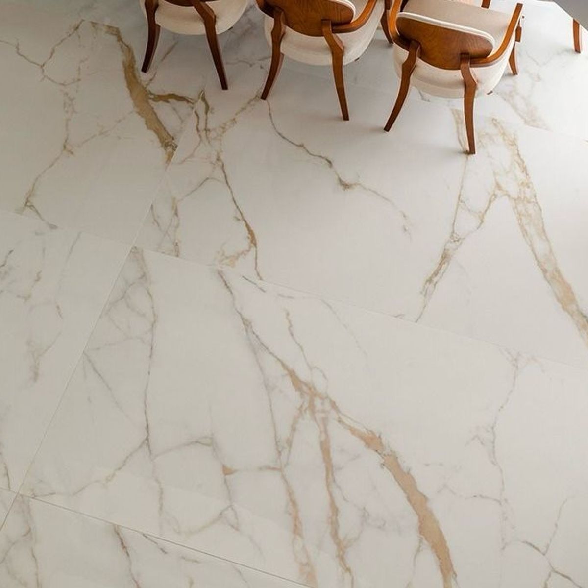 GENERICO - Porcelanato 60×60 Calacata Gold 1.44 m2