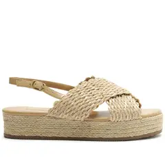 ANACAPRI - Sandalia - Iris - - Beige