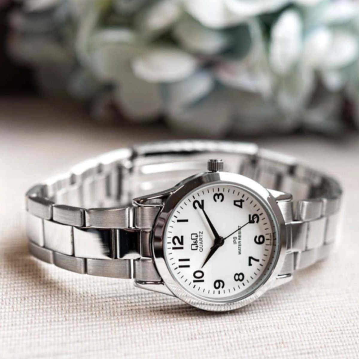 QYQ - RELOJ MARCA QYQ C215J204Y MUJER ANALOGO METAL