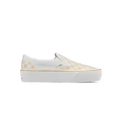 VANS - Zapatilla Mujer Classic Slip-On Plat Amarillo