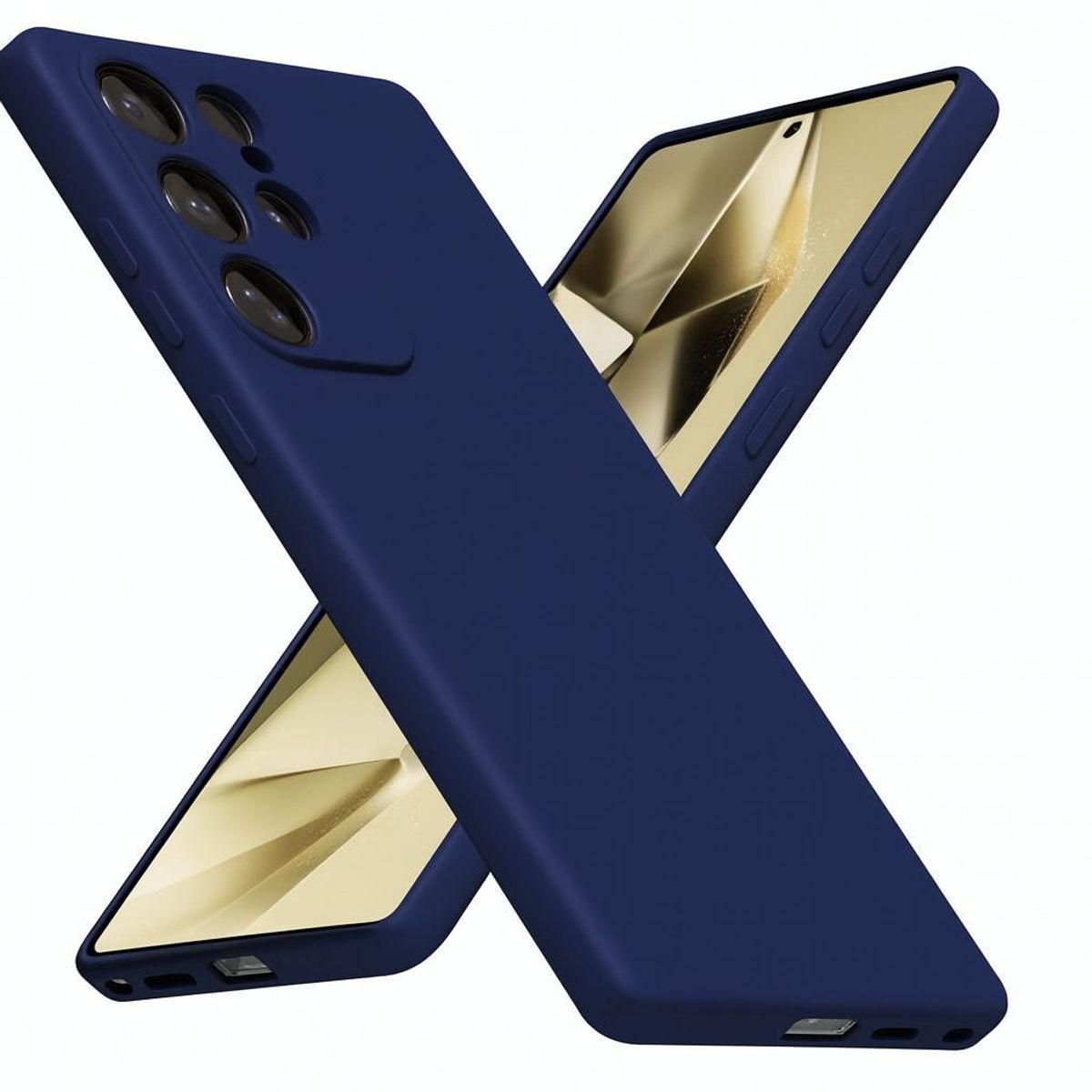 GENERICO - Carcasa Funda Para Samsung S26 Ultra Silicona Azul