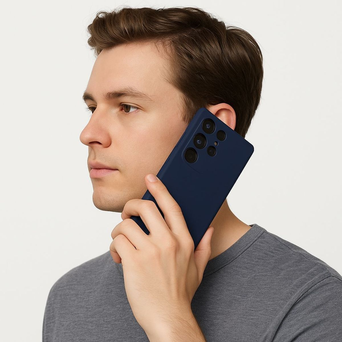 GENERICO - Carcasa Funda Para Samsung S26 Ultra Silicona Azul