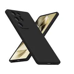 GENERICO - Carcasa Funda Para Samsung S26 Ultra Silicona Negro