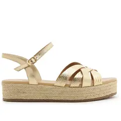 ANACAPRI - Sandalia - Iris - - Dorado