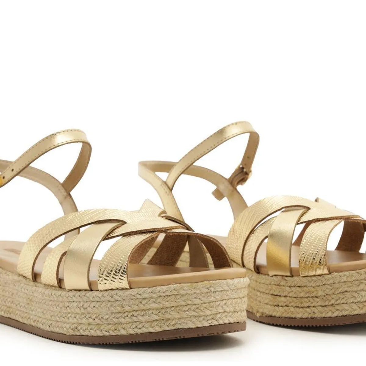 ANACAPRI - Sandalia - Iris - Anacapri - Dorado