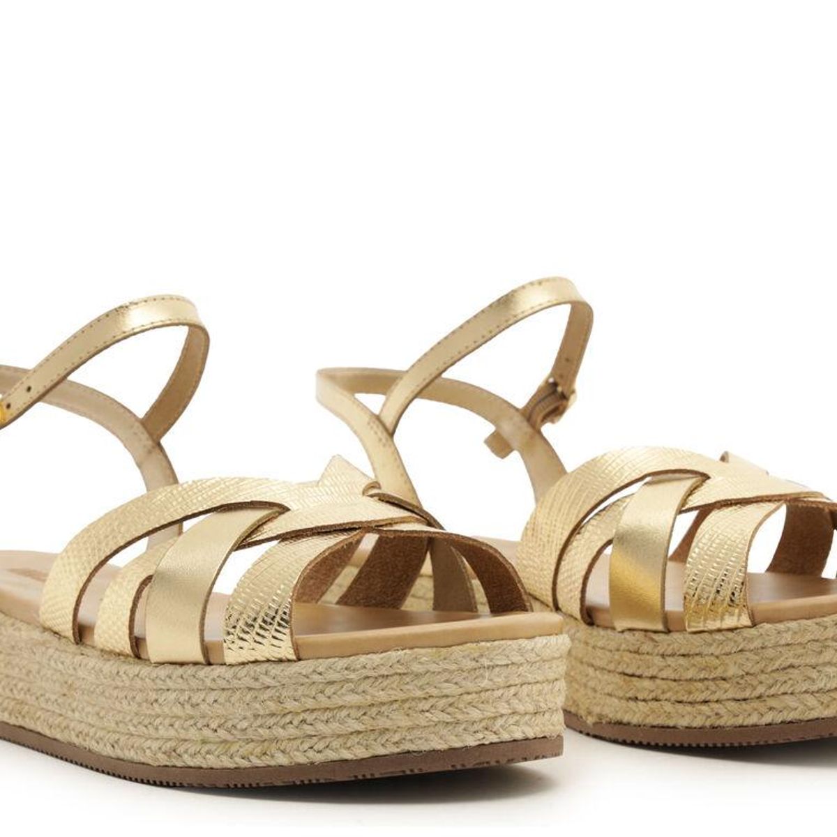 ANACAPRI - Sandalia - Iris - Anacapri - Dorado
