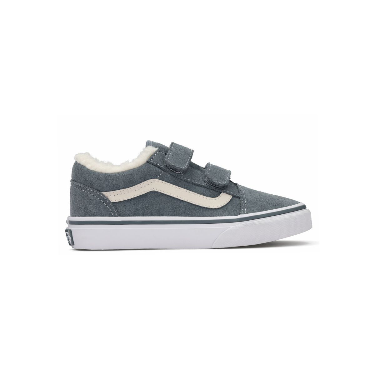 VANS - Zapatilla Niño Old Skool V Celeste VANS