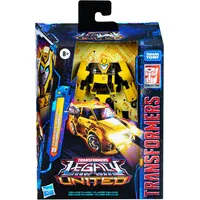 FIGURA DE ACCIÓN TRANSFORMERS LEGACY UNITED DELUXE ANIMATED UNIVERSE BUMBLEBEE