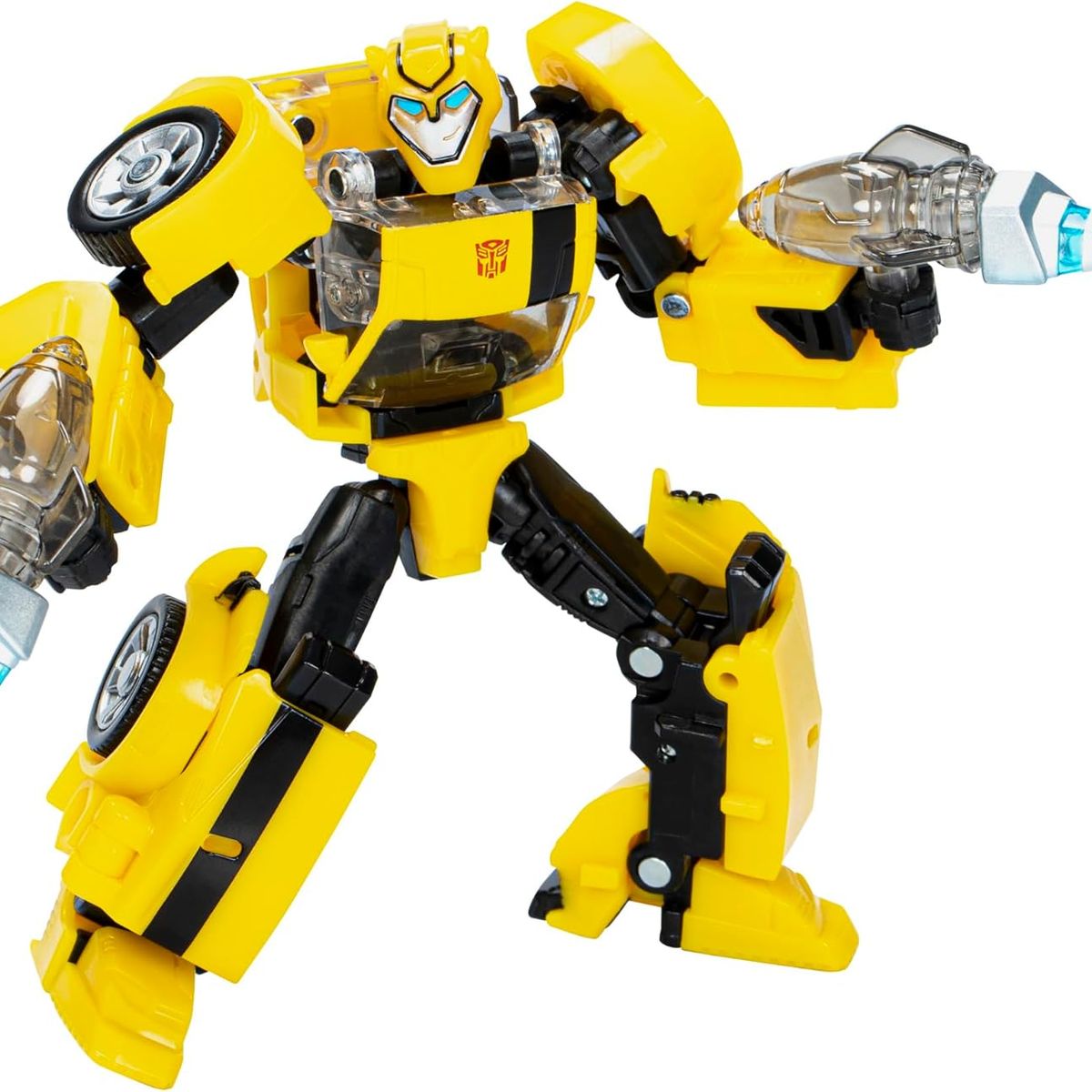 HASBRO - FIGURA DE ACCIÓN TRANSFORMERS LEGACY UNITED DELUXE ANIMATED UNIVERSE BUMBLEBEE