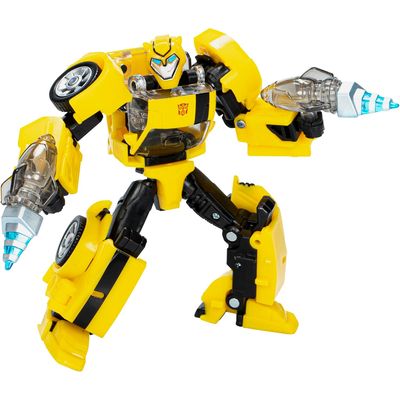 Imagen 2 del producto FIGURA DE ACCIÓN TRANSFORMERS LEGACY UNITED DELUXE ANIMATED UNIVERSE BUMBLEBEE