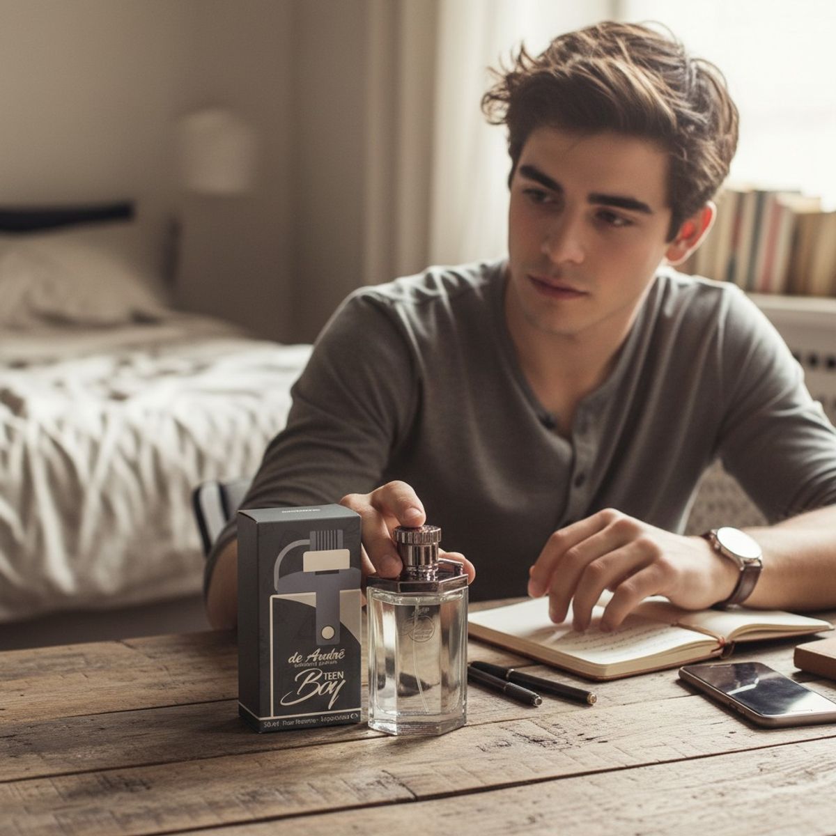 GENERICO - Perfume Teen juvenil varon J-09 Parfums  Acgua Invcts