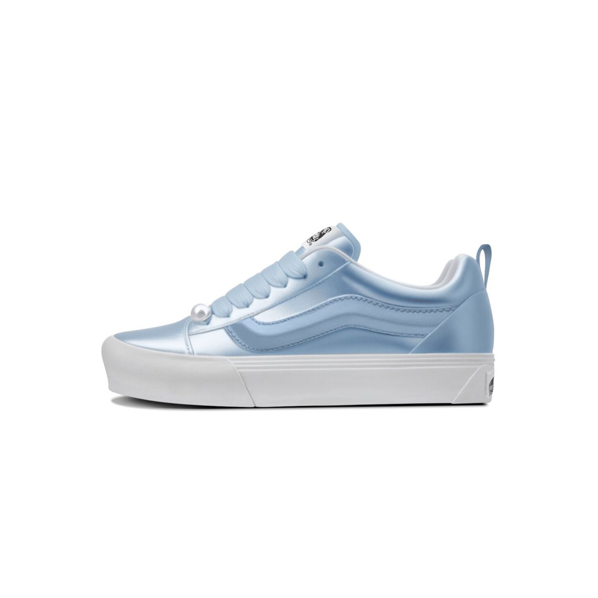 VANS - Zapatilla Mujer Knu Skool Celeste VANS