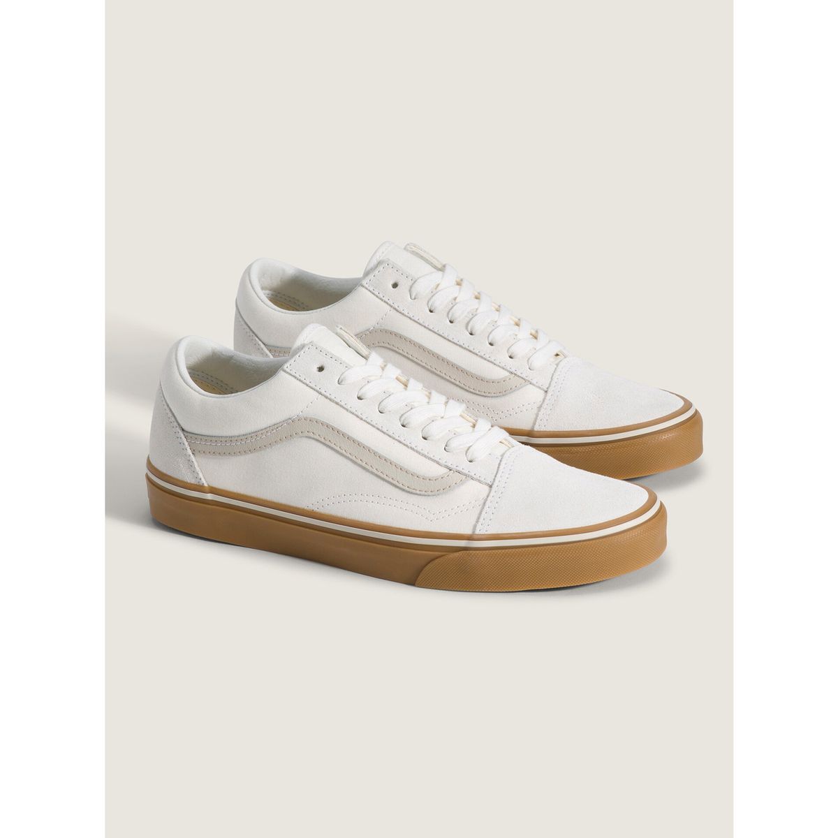 VANS - Zapatilla Unisex Old Skool Blanco VANS