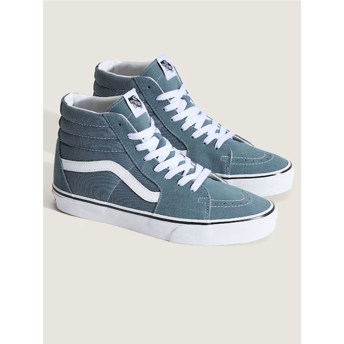 VANS - Zapatilla C/Caña Unisex Sk8-Hi Celeste VANS
