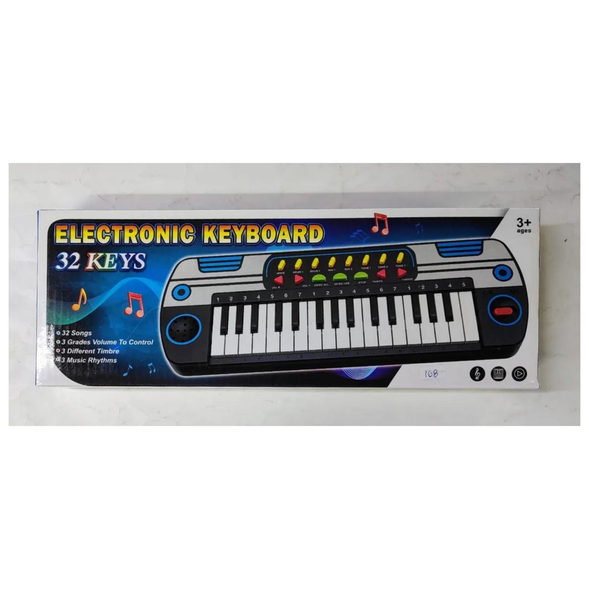 GENERICO - Juguete Piano Teclado Musical 32 Teclas Con Sonido Infantil