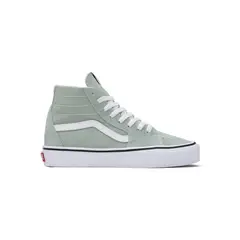 VANS - Zapatilla C/Caña Mujer Sk8-Hi Tapered Verde