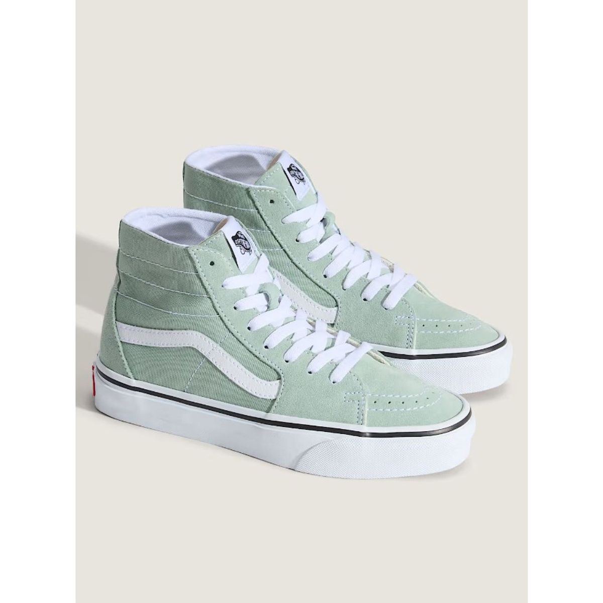 VANS - Zapatilla C/Caña Mujer Sk8-Hi Tapered Verde VANS