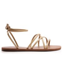 Sandalia - Alba - - Beige