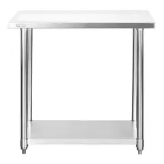 PROCHEF - Meson Centro ECO Acero Inoxidable 90x60x85 cm.
