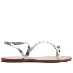 ANACAPRI - Sandalia - Alba - - Plateado