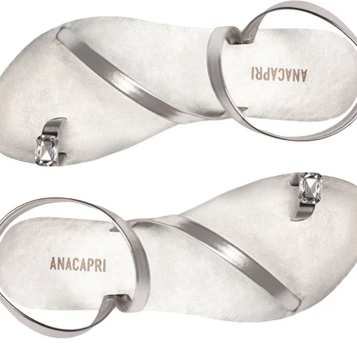 ANACAPRI - Sandalia - Alba - Anacapri - Plateado