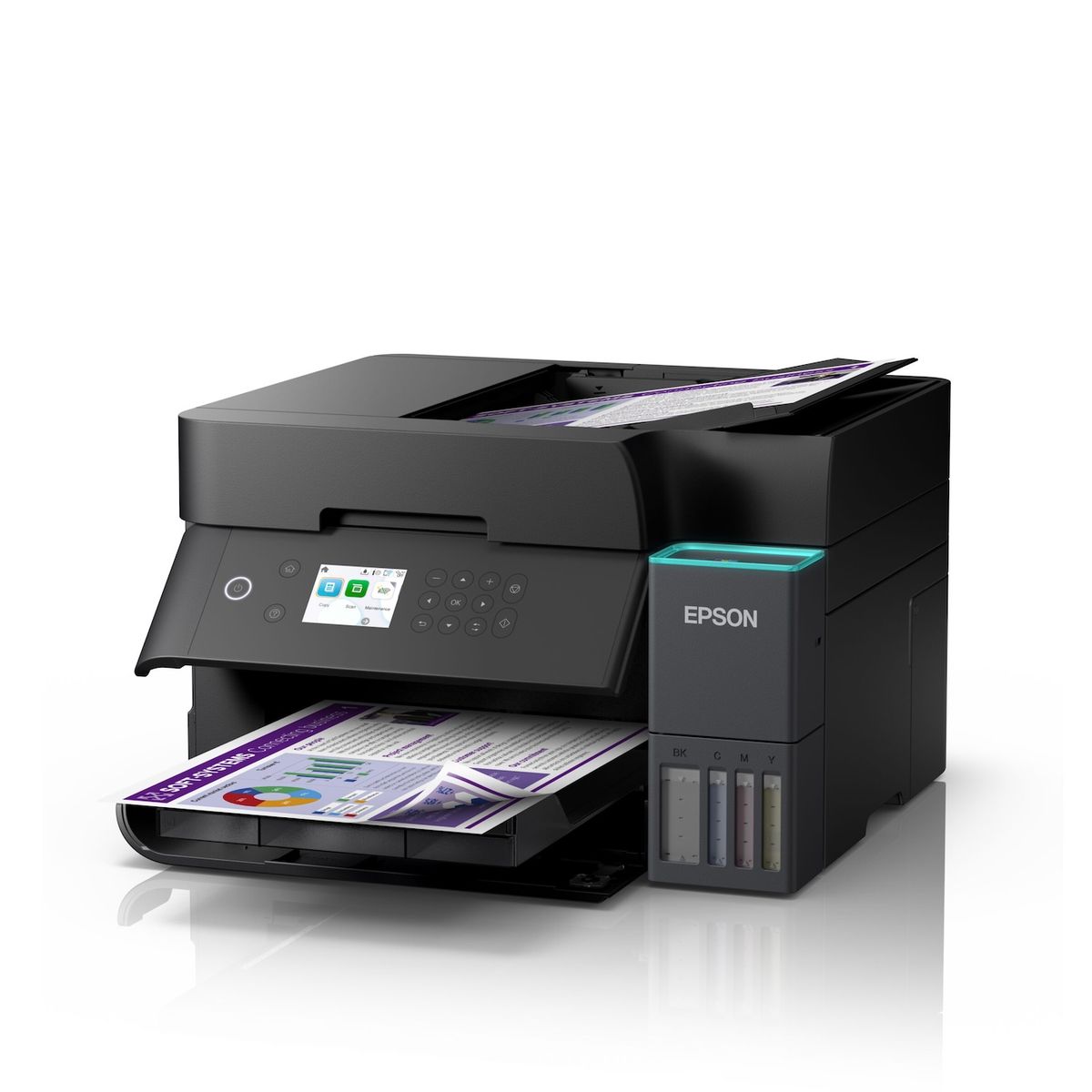 EPSON - Epson Ecotank L6370 Multifuncional Usb Wifi Dúplex Negro