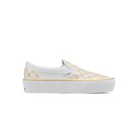 Zapatilla Mujer Classic Slip-On Plat Amarillo