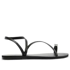 ANACAPRI - Sandalia - Alba - - Negro