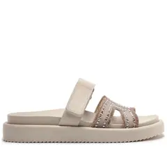 ANACAPRI - Sandalia - May - - Plateado