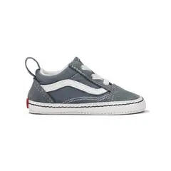 VANS - Zapatilla Niño Old Skool Crib Celeste
