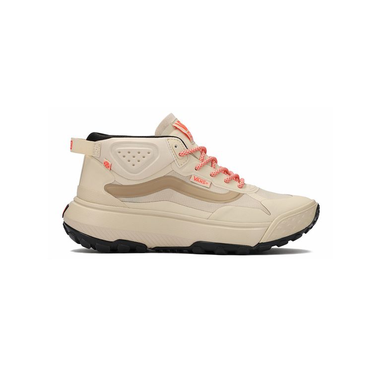 Zapatilla C/Caña Mujer Mte Crosspath Mid Beige