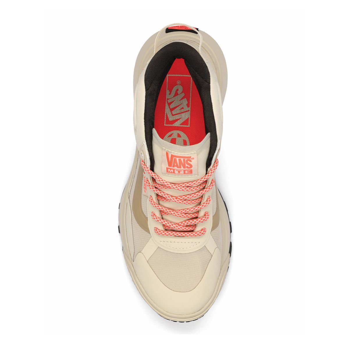 VANS - Zapatilla C/Caña Mujer Mte Crosspath Mid Beige VANS