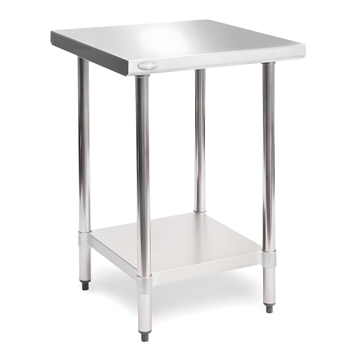 PROCHEF - Meson Centro ECO Acero Inoxidable 60x60x85 cm